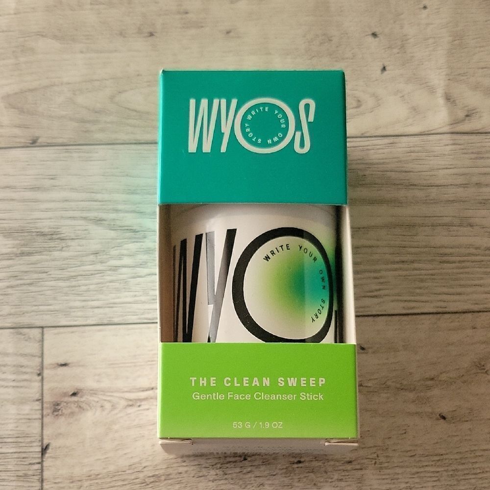 Wyos The Clean Sweep Gentle Face Cleanser Stick